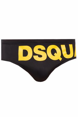 Logo-printed swimming trunks, zdjęcie 1 Logo-printed swimming trunks od Dsquared2